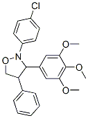 879224-64-3,Isoxazolidine,  2-(4-chlorophenyl)-4-phenyl-3-(3,4,5-trimethoxyphenyl)-
