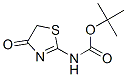 879324-03-5,Carbamic  acid,  (4,5-dihydro-4-oxo-2-thiazolyl)-,  1,1-dimethylethyl  ester  (9CI)