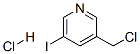 879326-79-1,3-CHLOROMETHYL-5-IODO-PYRIDINE HYDROCHLORIDE