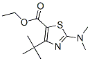 87944-06-7,2-(DIMETHYLAMINO)-4-(1,1-DIMETHYLETHYL)-5-THIAZOLECARBOXYLIC ACID ETHYL ESTER