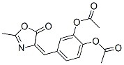 87950-39-8,4-(3,4-DIACETOXYBENZAL)-2-METHYL-5-OXAZOLONE