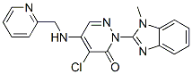 879562-70-6,3(2H)-Pyridazinone,  4-chloro-2-(1-methyl-1H-benzimidazol-2-yl)-5-[(2-pyridinylmethyl)amino]-