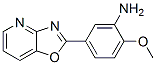 879590-14-4,2-METHOXY-5-[1,3]OXAZOLO[4,5-B]PYRIDIN-2-YLANILINE
