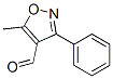 87967-95-1,5-METHYL-3-PHENYL-4-ISOXAZOLECARBALDEHYDE