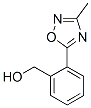 879896-55-6,[2-(3-Methyl-1,2,4-oxadiazol-5-yl)phenyl]methanol