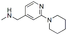 879896-58-9,N-METHYL-N-[(2-PIPERIDIN-1-YLPYRIDIN-4-YL)METHYL]AMINE