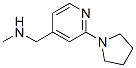 879896-59-0,N-METHYL-1-(2-PYRROLIDIN-1-YLPYRIDIN-4-YL)METHYLAMINE 95
