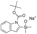 879904-86-6,SODIUM (N-(BOC)-2-INDOLYL)DIMETHYLSILANOLATE