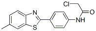87992-61-8,2-CHLORO-N-[4-(6-METHYL-1,3-BENZOTHIAZOL-2-YL)PHENYL]ACETAMIDE
