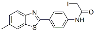 87992-62-9,2-[4-(IODOACETAMIDO)PHENYL]-6-METHYLBENZOTHIAZOLE