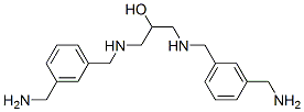 87994-61-4,1,3-bis[[[3-(aminomethyl)phenyl]methyl]amino]propan-2-ol