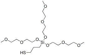 87994-63-6,9,9-bis[2-(2-methoxyethoxy)ethoxy]-2,5,8-trioxa-9-siladodecan-12-thiol