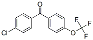 87996-55-2,(4-CHLORO-PHENYL)-(4-TRIFLUOROMETHOXY-PHENYL)-METHANONE
