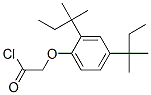 88-34-6,[2,4-bis(1,1-dimethylpropyl)phenoxy]acetyl chloride