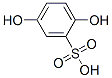 88-46-0,2,5-dihydroxybenzenesulphonic acid