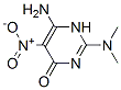 880-89-7,6-Amino-2-(dimethylamino)-5-nitro-4(1H)-pyrimidinone