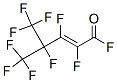 88022-48-4,2,3,4,5,5,5-HEXAFLUORO-4-TRIFLUOROMETHYL-2-PENTENOYL FLUORIDE