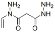 88030-62-0,Propanedioic  acid,  ethenyl-,  dihydrazide  (9CI)