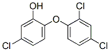 88032-08-0,5-chloro-2-(2,4-dichlorophenoxy)phenol
