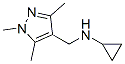 880361-70-6,N-[(1,3,5-trimethyl-1H-pyrazol-4-yl)methyl]cyclopropanamine