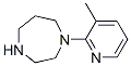 880362-05-0,1-(3-METHYL-PYRIDIN-2-YL)-[1,4]DIAZEPANE