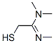 88040-62-4,Ethanimidamide, 2-mercapto-N,N,N-trimethyl- (9CI)