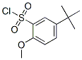 88041-83-2,5-TERT-BUTYL-2-METHOXY-BENZENESULFONYL CHLORIDE