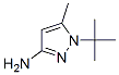 880488-27-7,1H-Pyrazol-3-amine,  1-(1,1-dimethylethyl)-5-methyl-
