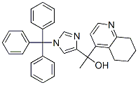 880652-90-4,4-Quinolinemethanol,  5,6,7,8-tetrahydro--alpha--methyl--alpha--[1-(triphenylmethyl)-1H-imidazol-4-yl]-