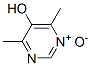 88070-37-5,5-Pyrimidinol, 4,6-dimethyl-, 1-oxide (9CI)