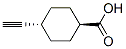 88075-27-8,Cyclohexanecarboxylic acid, 4-ethynyl-, trans- (9CI)