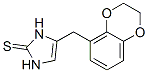 880782-49-0,2H-Imidazole-2-thione,  4-[(2,3-dihydro-1,4-benzodioxin-5-yl)methyl]-1,3-dihydro-