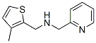 880812-31-7,N-((3-METHYLTHIEN-2-YL)METHYL)-N-(PYRIDIN-2-YLMETHYL)AMINE