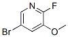 880870-66-6,5-BROMO-2-FLUORO-3-METHOXYPYRIDINE