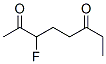 88100-64-5,2,6-Octanedione,  3-fluoro-