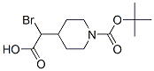 881016-89-3,A-BROMO-1-[(1,1-DIMETHYLETHOXY)CARBONYL]-4-PIPERIDINEACETIC ACID
