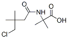 881019-99-4,Alanine,  N-(4-chloro-3,3-dimethyl-1-oxobutyl)-2-methyl-