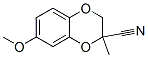 881027-31-2,1,4-Benzodioxin-2-carbonitrile,  2,3-dihydro-7-methoxy-2-methyl-