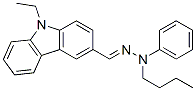 88107-84-0,9-ETHYL-3-(N-BUTYL-N-PHENYLHYDRAZONOMETHYL)CARBAZOLE