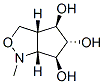 88111-79-9,1H-Cyclopentcisoxazole-4,5,6-triol, hexahydro-1-methyl-, 3aR-(3a.alpha.,4.alpha.,5.beta.,6.alpha.,6a.alpha.)-