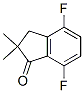 881189-89-5,4,7-DIFLUORO-2,3-DIHYDRO-2,2-DIMETHYL-1H-INDEN-1-ONE