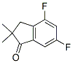881189-93-1,4,6-DIFLUORO-2,3-DIHYDRO-2,2-DIMETHYL-1H-INDEN-1-ONE