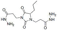 88122-25-2,2,4-dioxo-5-propylimidazolidine-1,3-di(propionohydrazide)