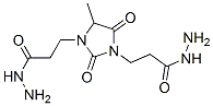 88122-26-3,4-methyl-2,5-dioxoimidazolidine-1,3-di(propionohydrazide)