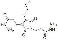88122-29-6,4-[2-(methylthio)ethyl]-2,5-dioxoimidazolidine-1,3-di(propionohydrazide)