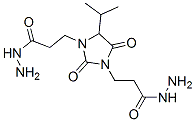 88122-32-1,4-isopropyl-2,5-dioxoimidazolidine-1,3-di(propionohydrazide)
