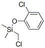 88127-54-2,CHLOROMETHYL(2-CHLOROPHENOXY)DIMETHYLSILANE