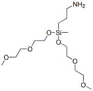 88127-83-7,9-[2-(2-methoxyethoxy)ethoxy]-9-methyl-2,5,8-trioxa-9-siladodecan-12-amine