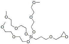 88127-84-8,9-[2-(2-methoxyethoxy)ethoxy]-9-[3-(oxiranylmethoxy)propyl]-2,5,8,10,13,16-hexaoxa-9-silaheptadecane