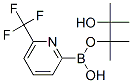 881402-16-0,6-(TRIFLUOROMETHYL)PYRIDINE-2-BORONIC ACID PINACOL ESTER